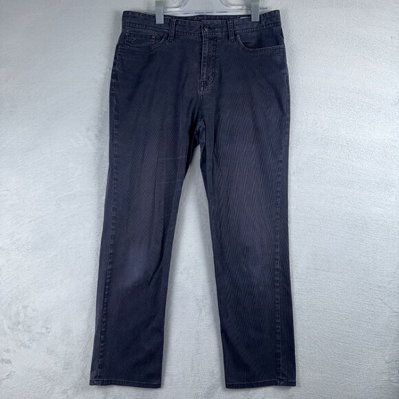 English Laundry Men's Jeans Size 32X30 Straight Leg Mid Rise 1119710 Black - Picture 1 of 12
